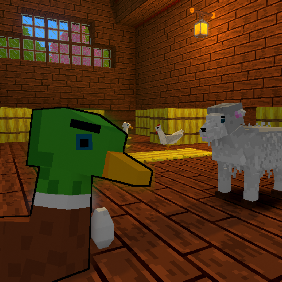 Farm animals